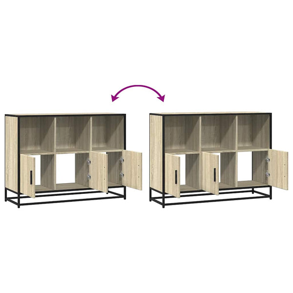 Sonoma Eiche Sideboard 100 cm