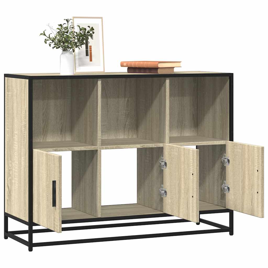 Sonoma Eiche Sideboard 100 cm