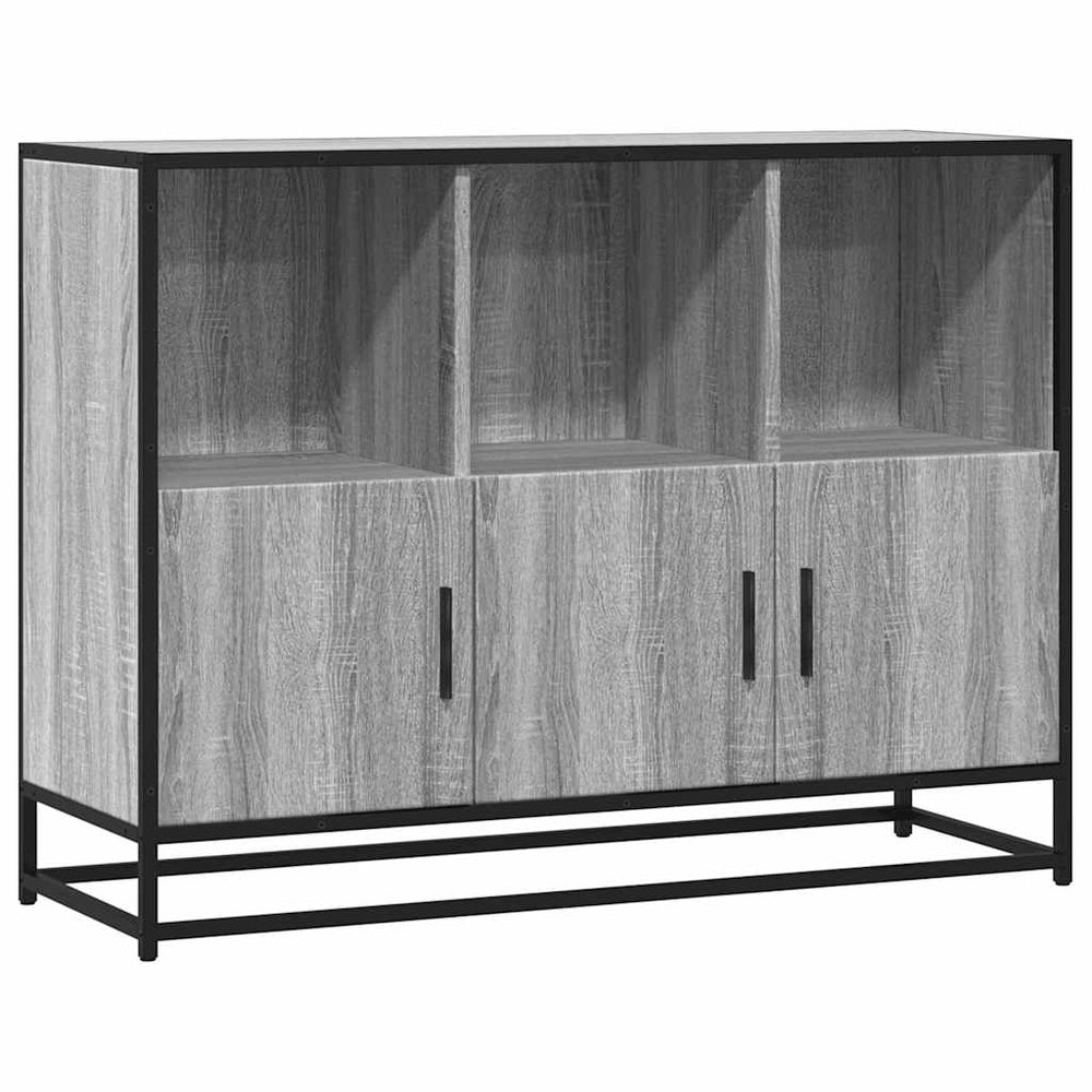 Sideboard Grau Sonoma 100 cm