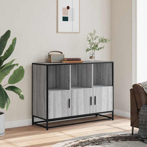 Sideboard Grau Sonoma 100 cm