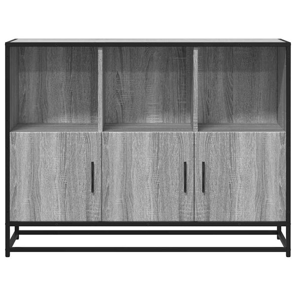 Sideboard Grau Sonoma 100 cm