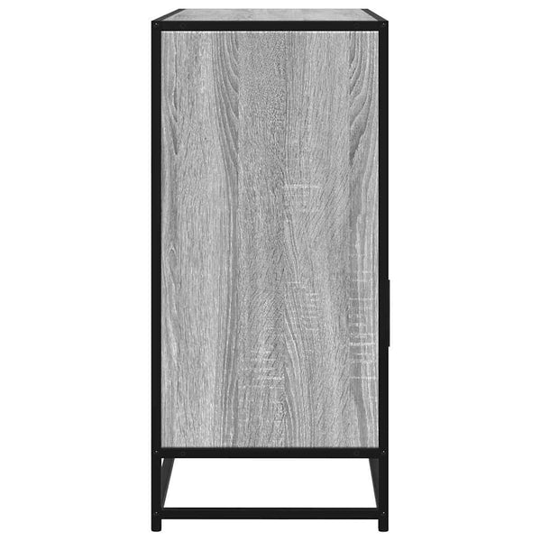 Sideboard Grau Sonoma 100 cm