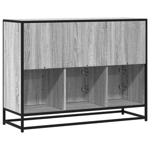 Sideboard Grau Sonoma 100 cm