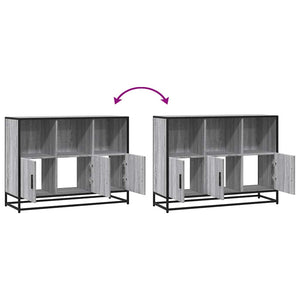 Sideboard Grau Sonoma 100 cm