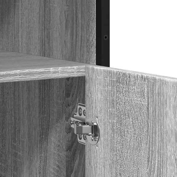 Sideboard Grau Sonoma 100 cm
