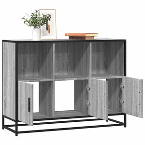 Sideboard Grau Sonoma 100 cm
