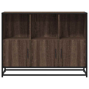 Sideboard Braun Eichenoptik 100 cm