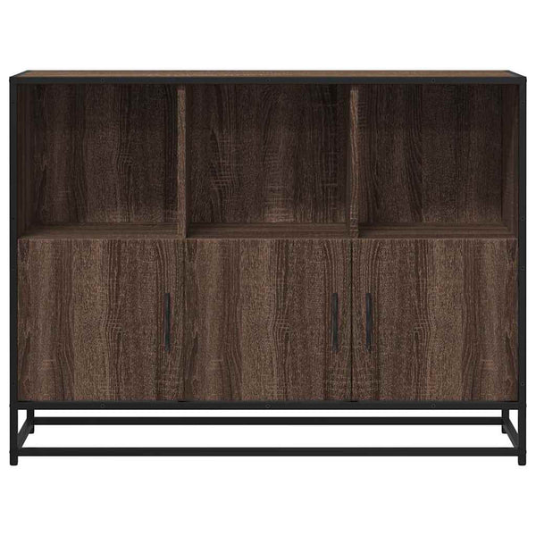 Sideboard Braun Eichenoptik 100 cm