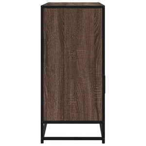 Sideboard Braun Eichenoptik 100 cm