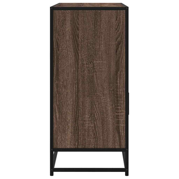 Sideboard Braun Eichenoptik 100 cm