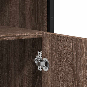 Sideboard Braun Eichenoptik 100 cm