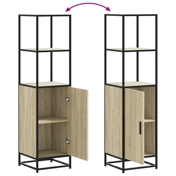 Highboard Sonoma Eiche 139 cm