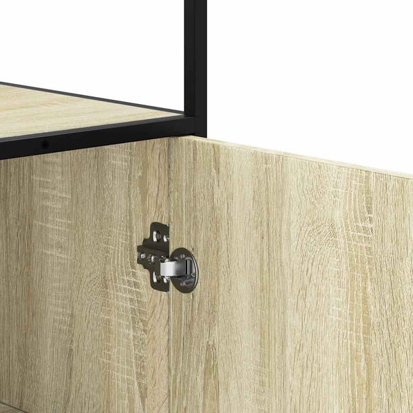 Highboard Sonoma Eiche 139 cm
