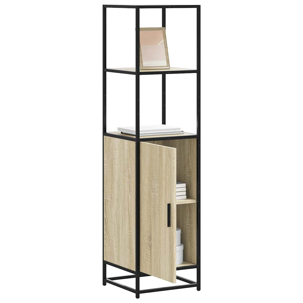 Highboard Sonoma Eiche 139 cm