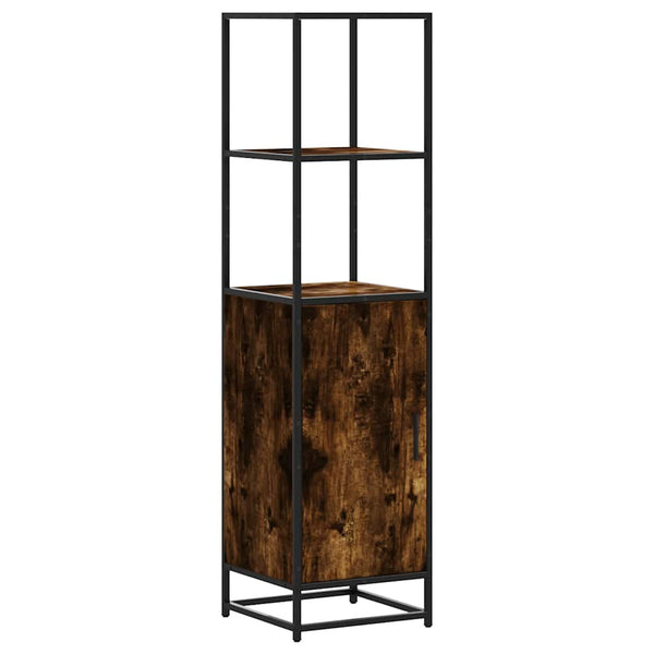 Highboard Räuchereiche 35,5x35x139 cm