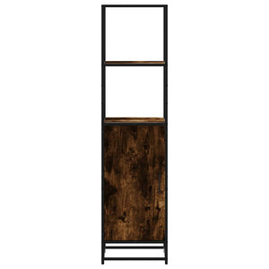 Highboard Räuchereiche 35,5x35x139 cm