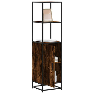 Highboard Räuchereiche 35,5x35x139 cm