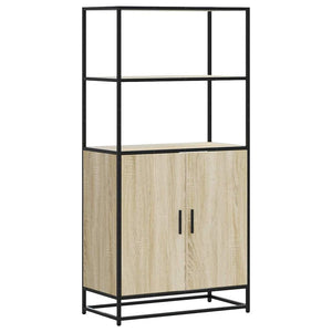 Highboard Sonoma Eiche 68x35x139cm