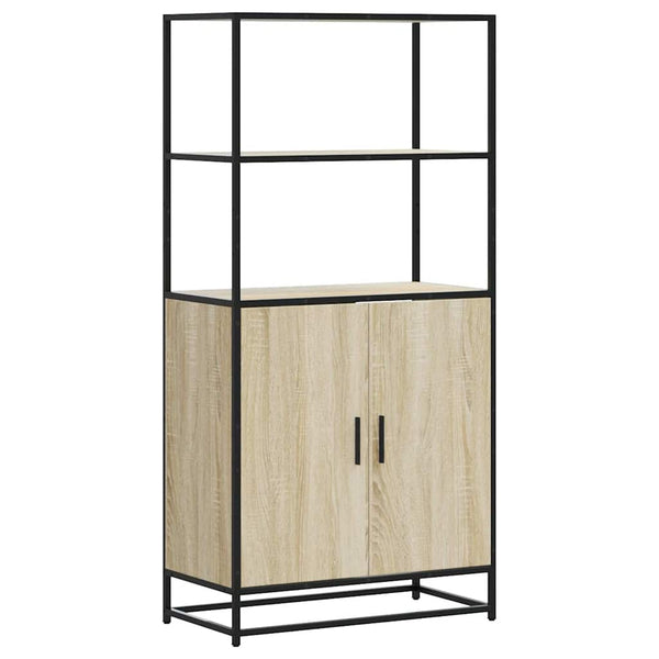 Highboard Sonoma Eiche 68x35x139cm