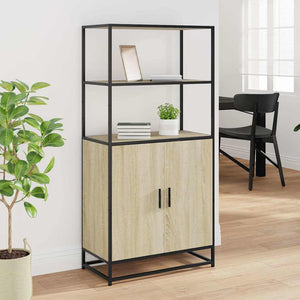 Highboard Sonoma Eiche 68x35x139cm