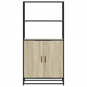 Highboard Sonoma Eiche 68x35x139cm