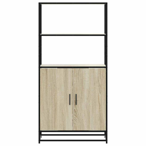 Highboard Sonoma Eiche 68x35x139cm