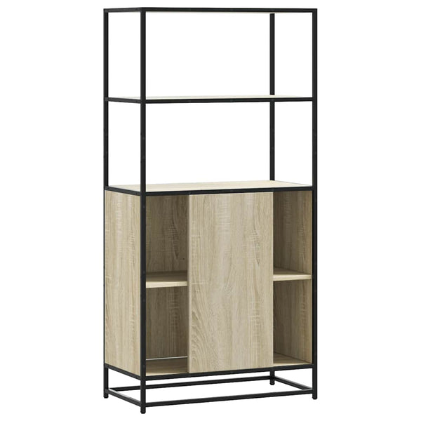 Highboard Sonoma Eiche 68x35x139cm