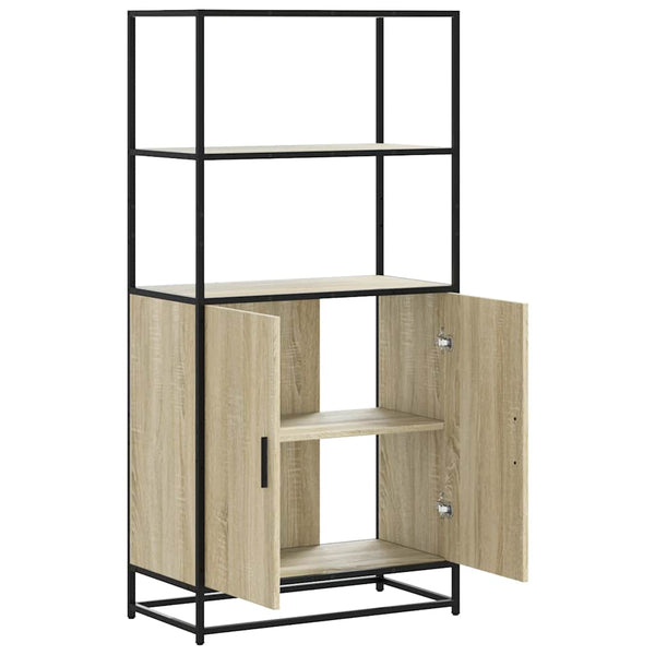 Highboard Sonoma Eiche 68x35x139cm