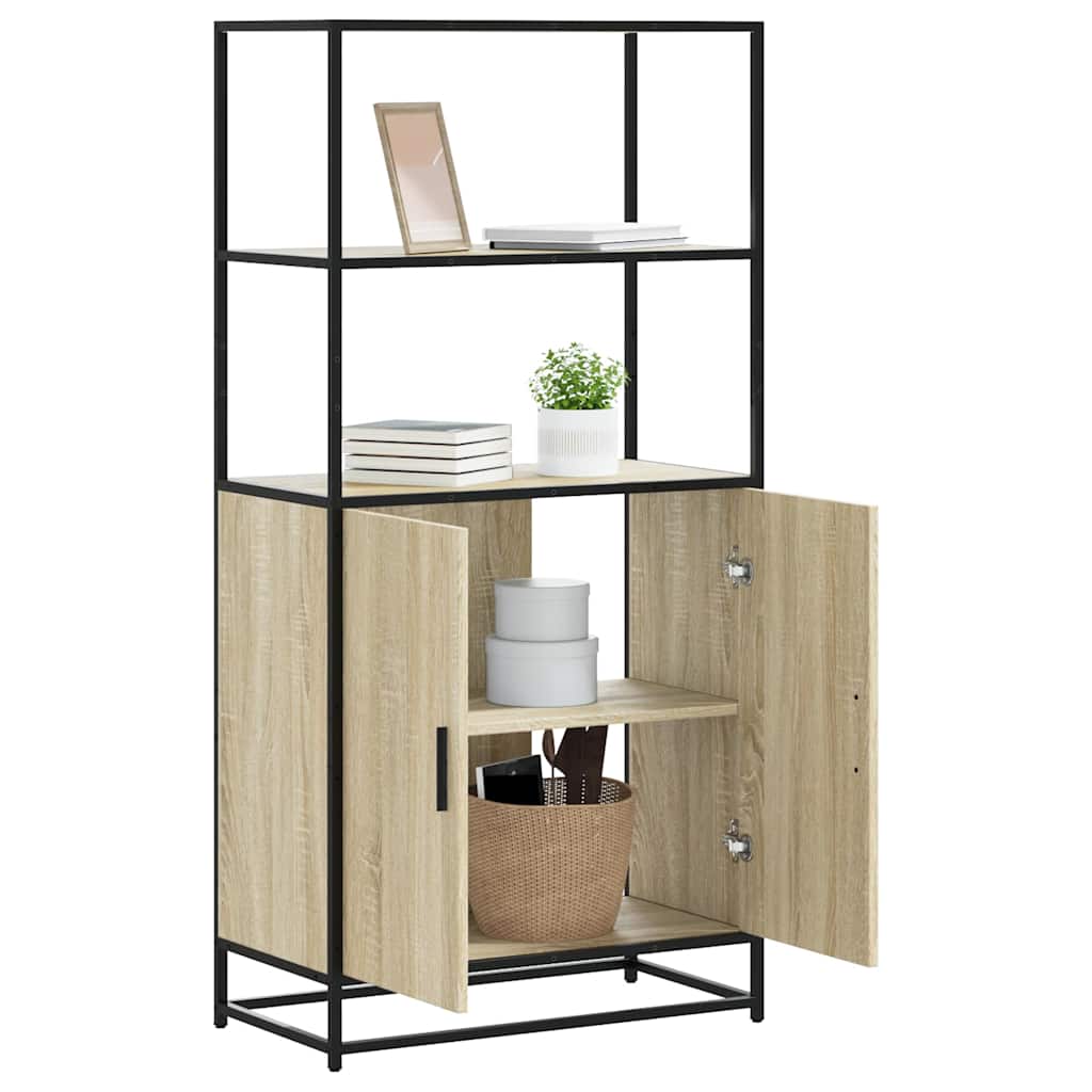 Highboard Sonoma Eiche 68x35x139cm