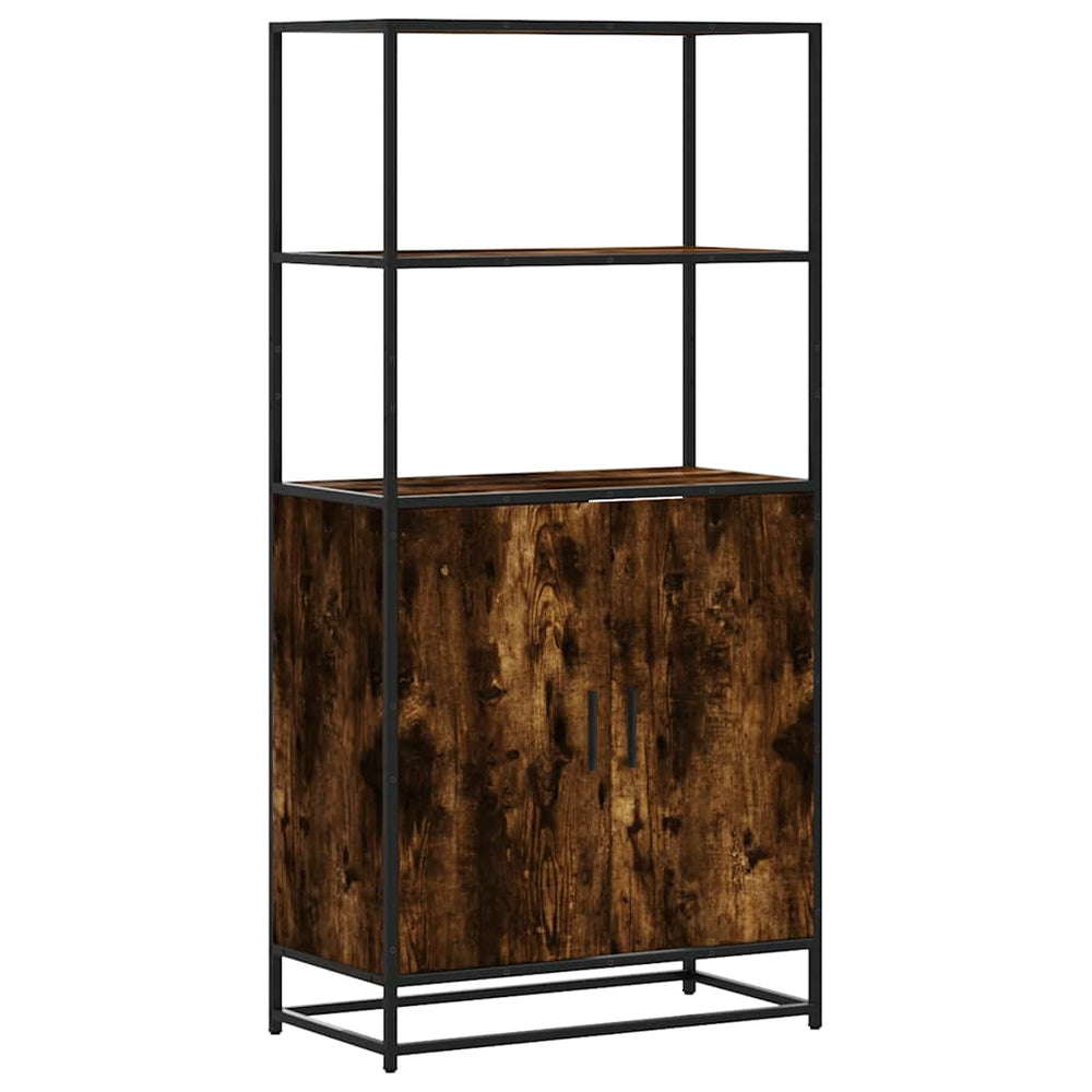 Highboard Räuchereiche 68x139 cm