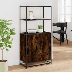 Highboard Räuchereiche 68x139 cm