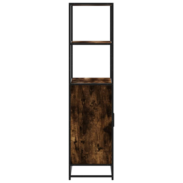 Highboard Räuchereiche 68x139 cm