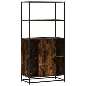 Highboard Räuchereiche 68x139 cm