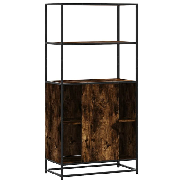 Highboard Räuchereiche 68x139 cm