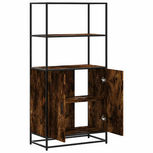 Highboard Räuchereiche 68x139 cm