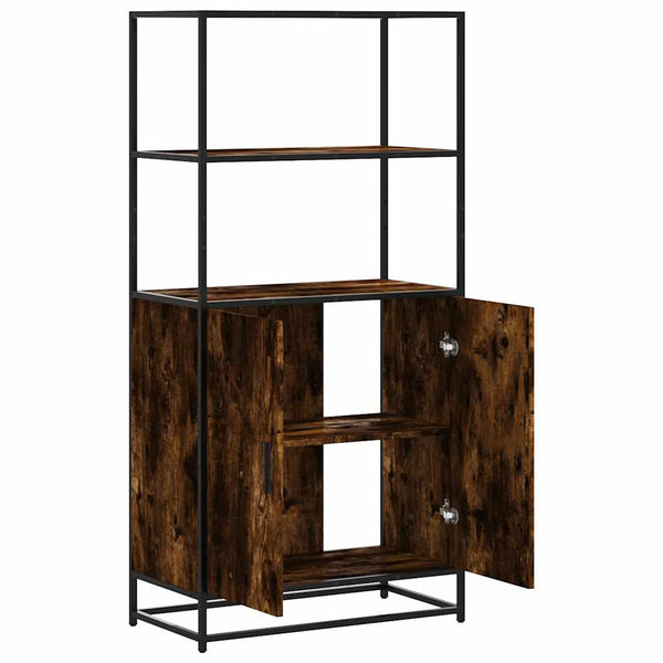 Highboard Räuchereiche 68x139 cm