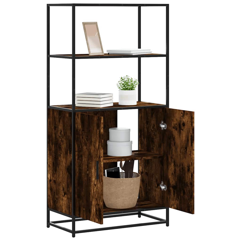 Highboard Räuchereiche 68x139 cm