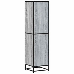 Highboard Grau Sonoma 35,5x35x139 cm
