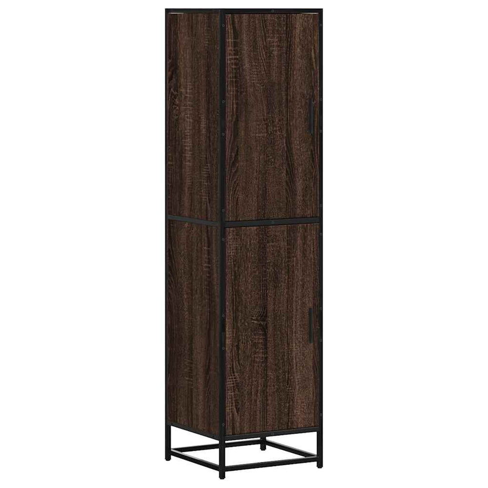 Highboard Braun Eichen-Optik 139cm
