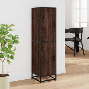 Highboard Braun Eichen-Optik 139cm