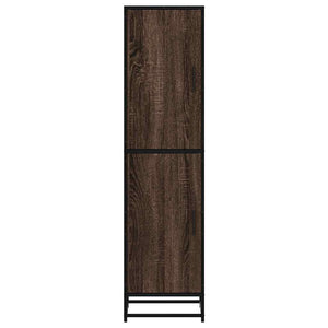 Highboard Braun Eichen-Optik 139cm
