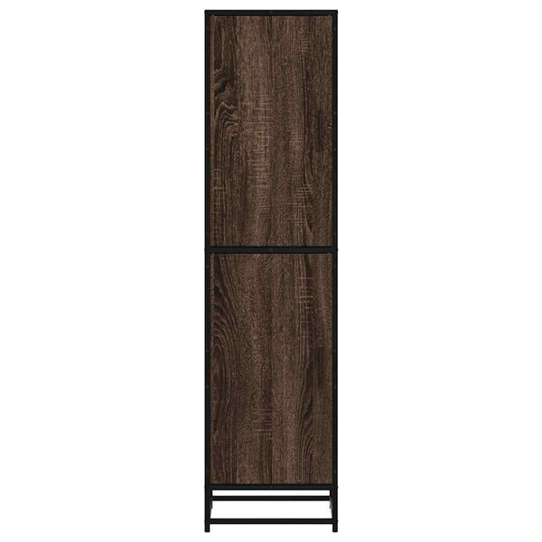 Highboard Braun Eichen-Optik 139cm