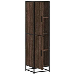 Highboard Braun Eichen-Optik 139cm