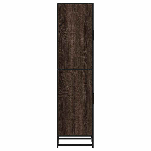 Highboard Braun Eichen-Optik 139cm