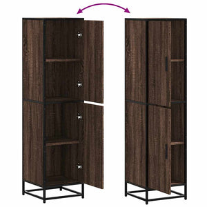Highboard Braun Eichen-Optik 139cm