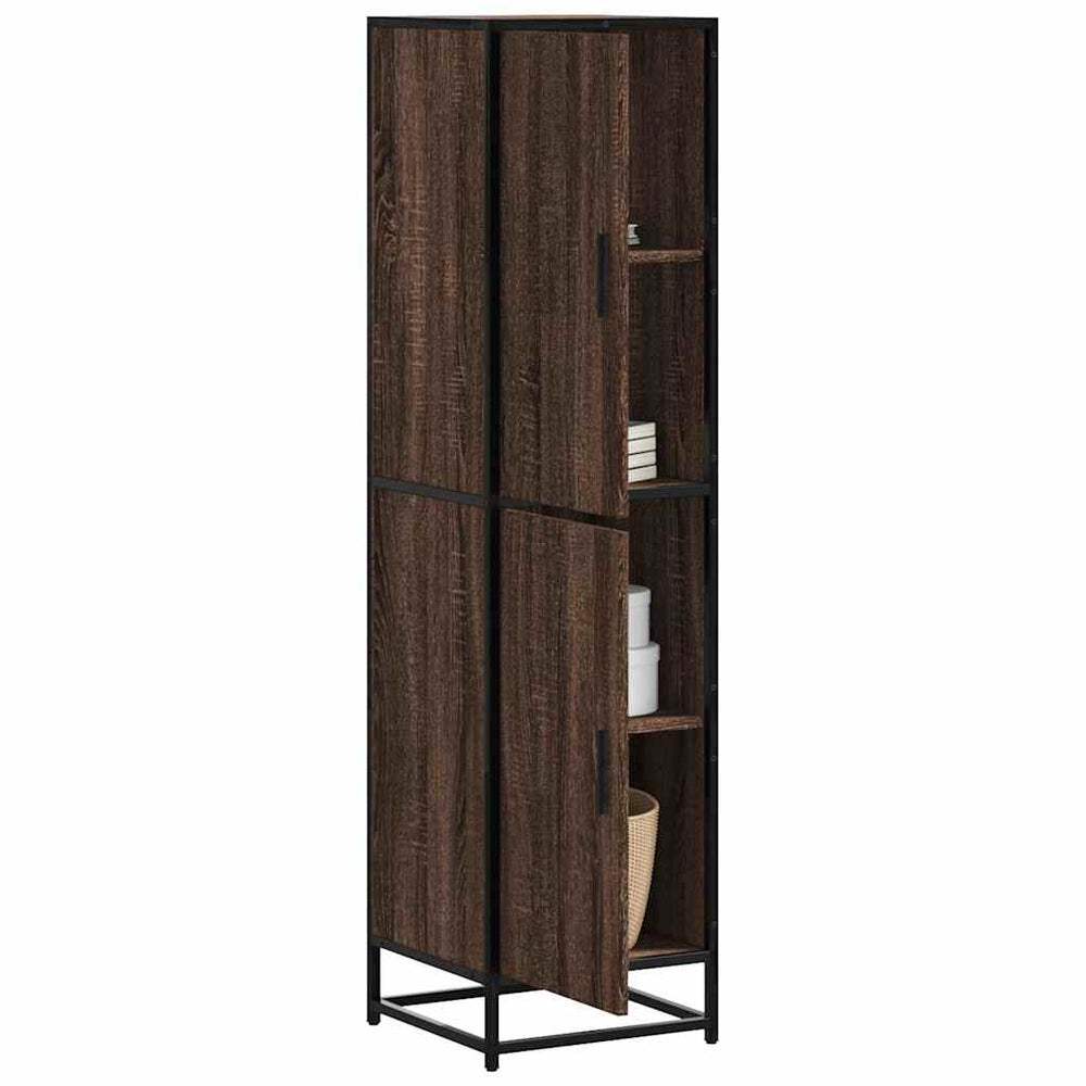 Highboard Braun Eichen-Optik 139cm
