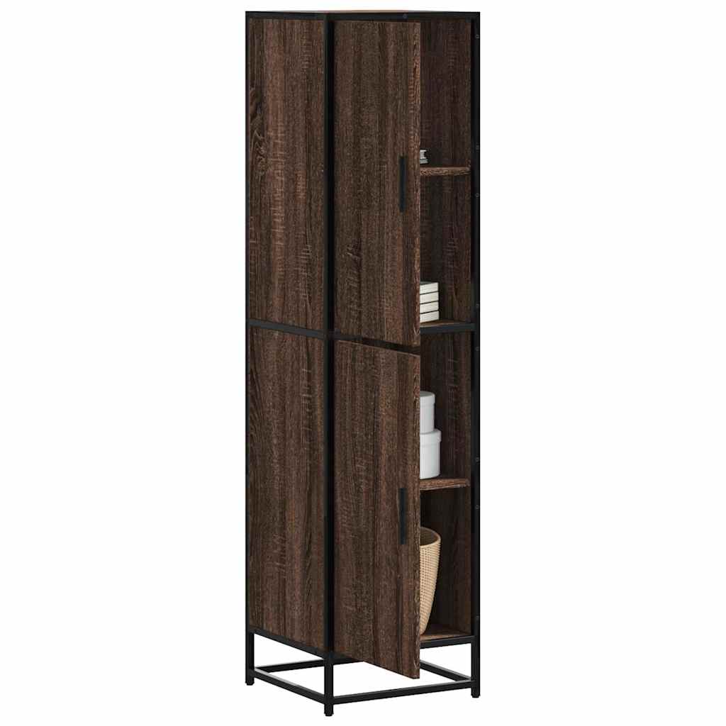 Highboard Braun Eichen-Optik 139cm
