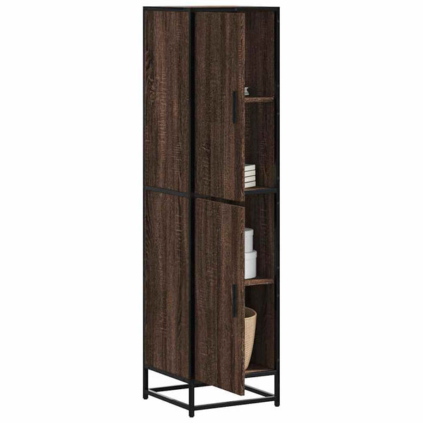 Highboard Braun Eichen-Optik 139cm