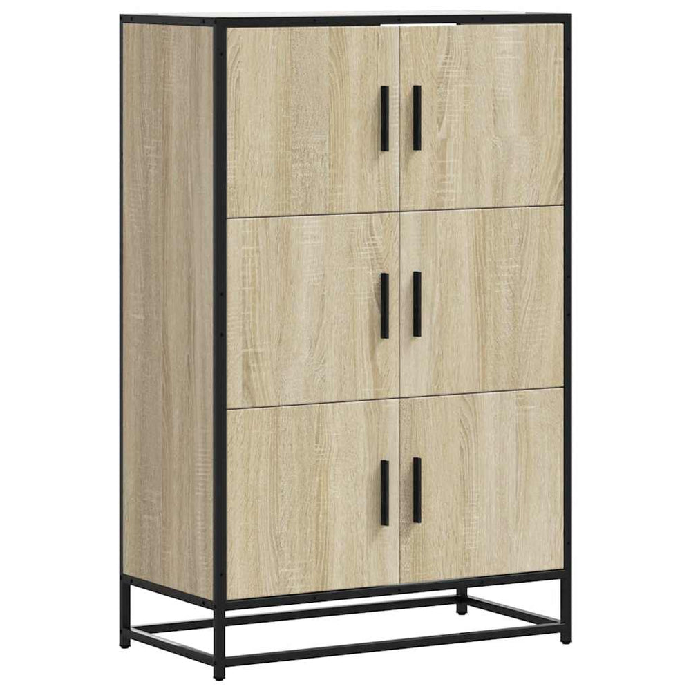 Highboard Sonoma Eiche 68x35x106,5 cm