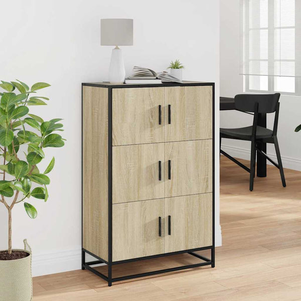 Highboard Sonoma Eiche 68x35x106,5 cm